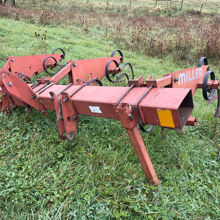 #8126 • Miller Cultivator