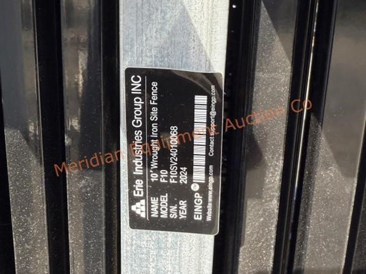 10'-x-7'-wrought-iron-style-steel-site-fence-image-6