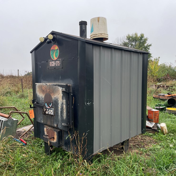 #8108 • NCB-175 Wood Boiler