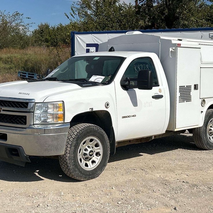 2012 CHEVROLET SILVERADO 3500