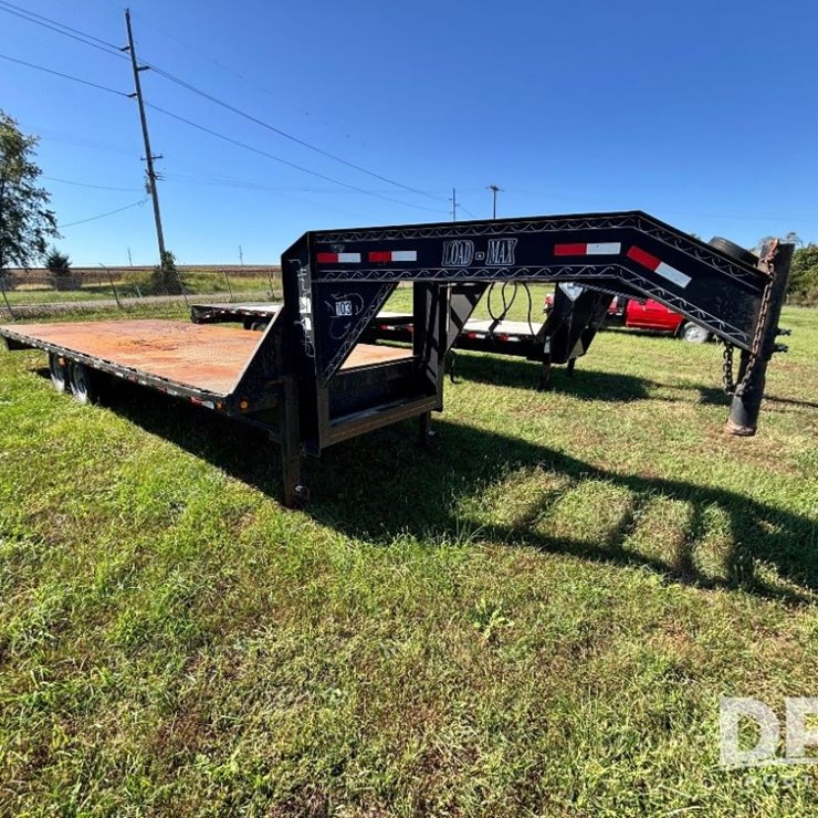 2004 Load Max Gooseneck Trailer (GP11715, Unit 126169)