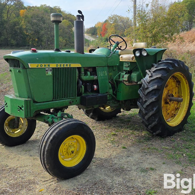 1967 JOHN DEERE 3020