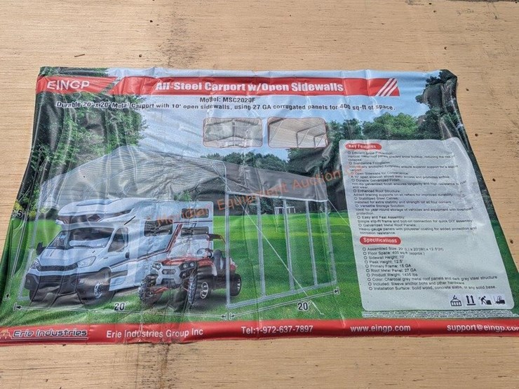 all-steel-20'-x-20'-steel-carport-image-1