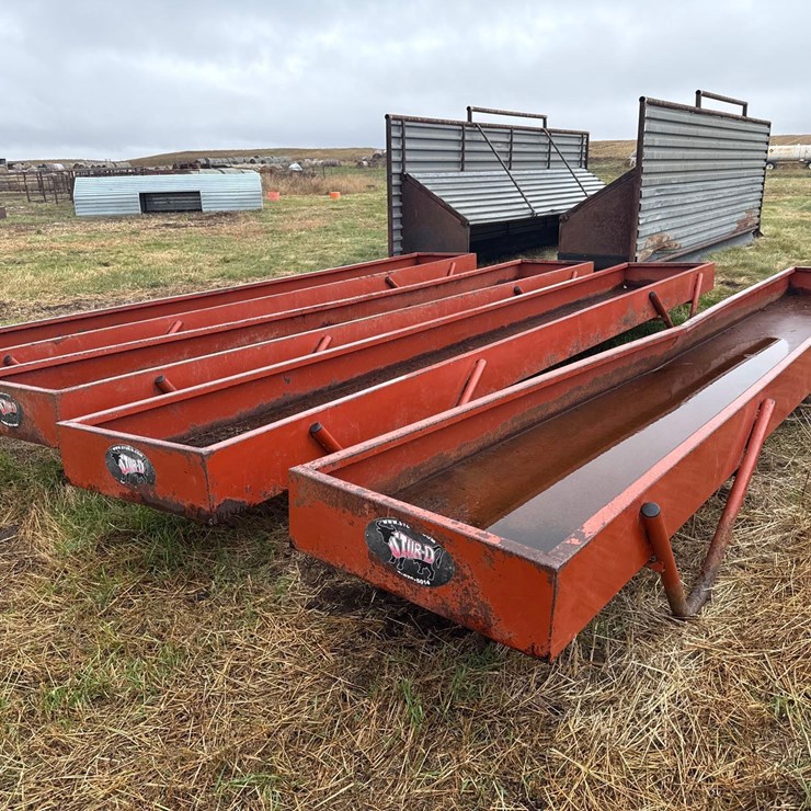 Stur-D Feed Bunks