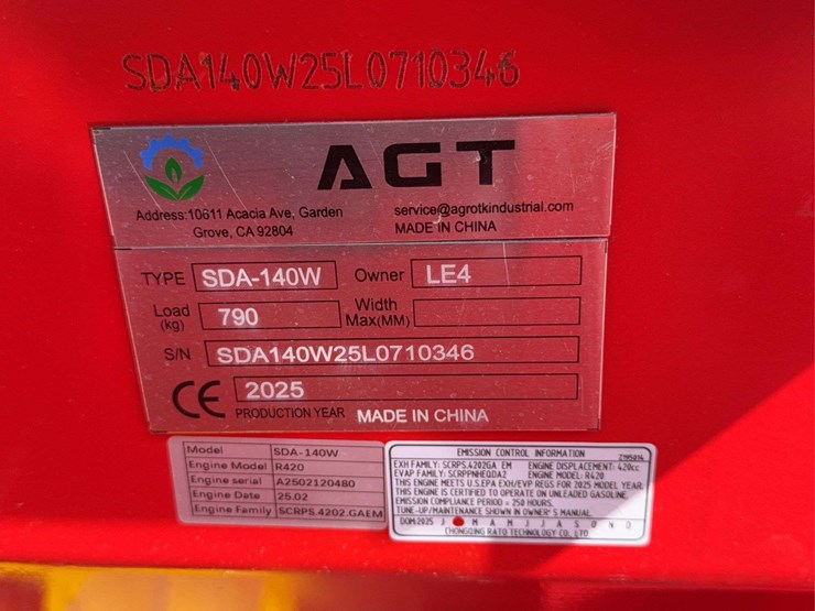 agt-sda-140w-compact-wheel-loader-image-12