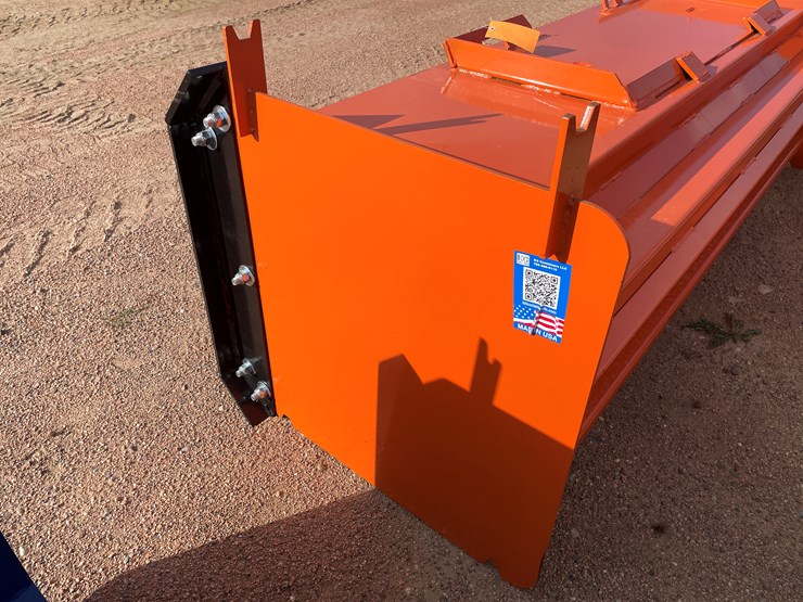 #4068-•-8'-hd-snow-pusher-with-pull-back-attachment-image-2