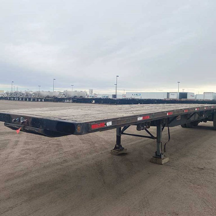 1998 FRUEHAUF FLATBED