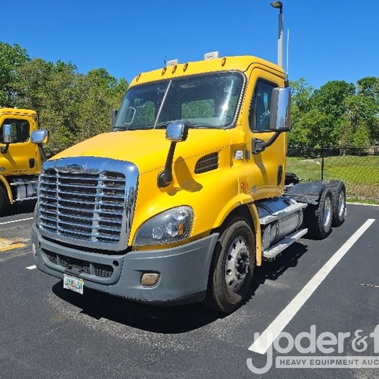 2019 Freightliner Cascadia