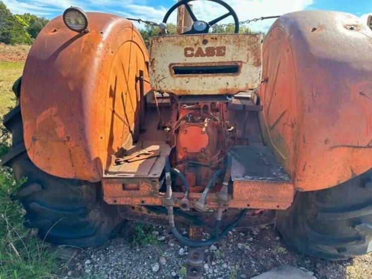 case-930-tractor-w/-8’-blade,-tree-shear-image-8