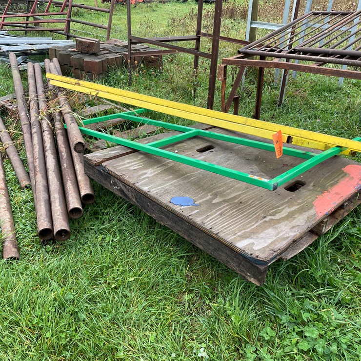 #8117 • Misc Metal Parts