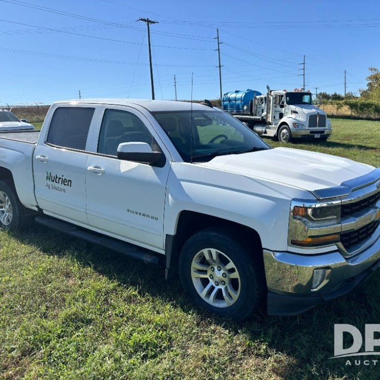 2018 CHEVROLET SILVERADO