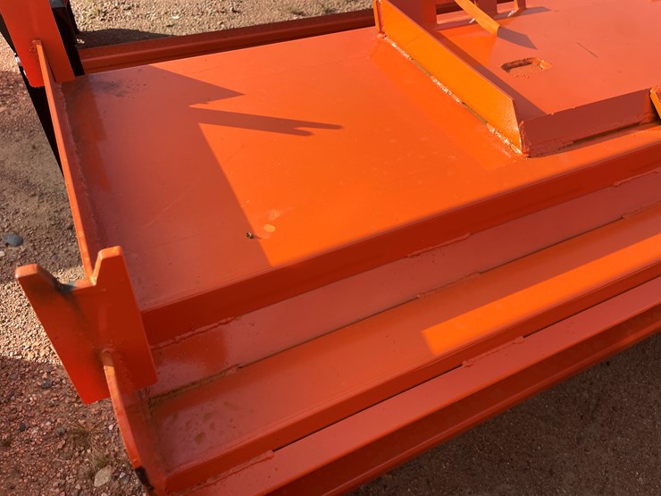 #4076-•-8'-hd-snow-pusher-with-pull-back-attachment-image-3