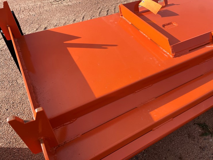 #4068-•-8'-hd-snow-pusher-with-pull-back-attachment-image-3