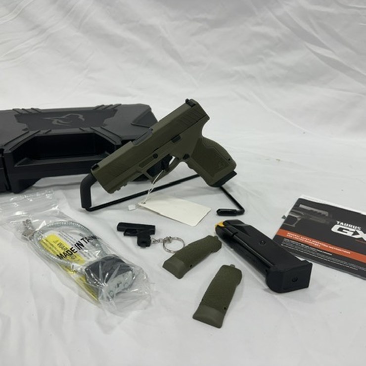 #2025-00062 • TAURUS GX4 PISTOL