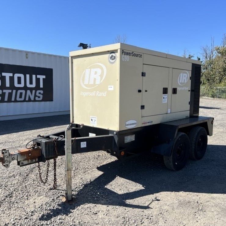 2007 INGERSOLL-RAND G90