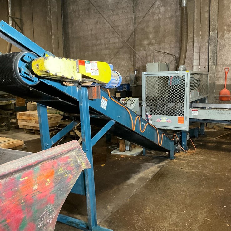 #124 • Brewer Scrap Belt Conveyor