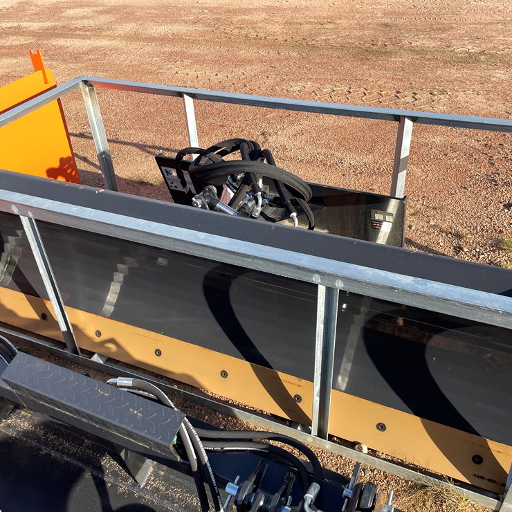 #4053 • Wolverine 84" Dozer Blade Attachment