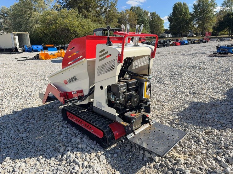 agt-industrial-qht500fl-mini-tracked-dumper-–-530kg-capacity,-212cc-engine-image-5