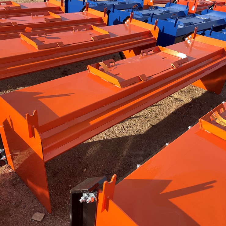 #4061 • 10' HD Snow Pusher Attachment