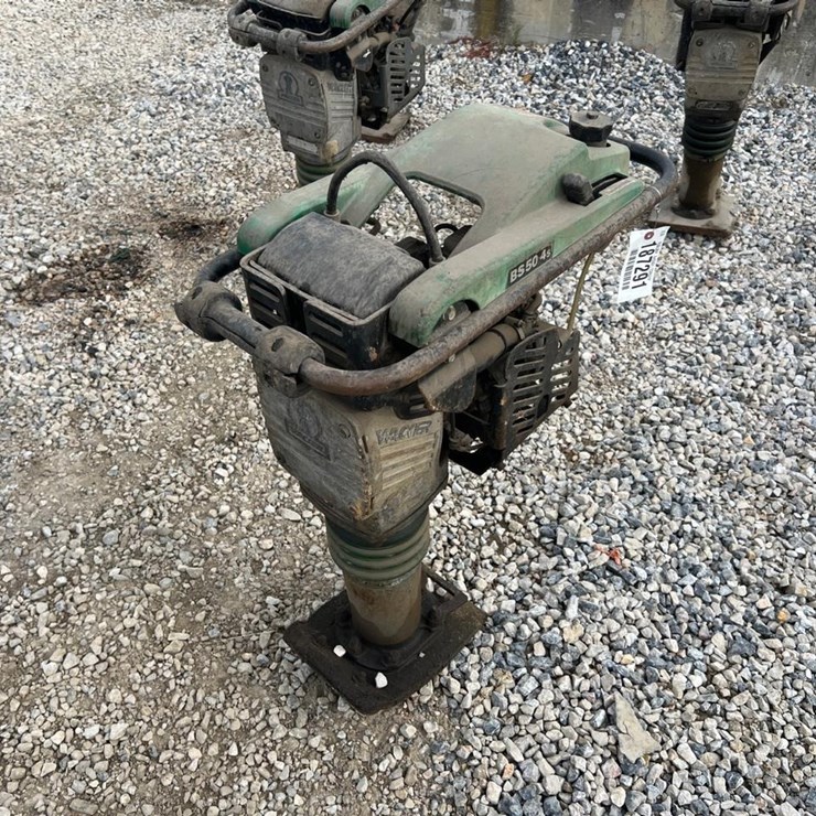 Wacker-Neuson BS50-4s Tamper