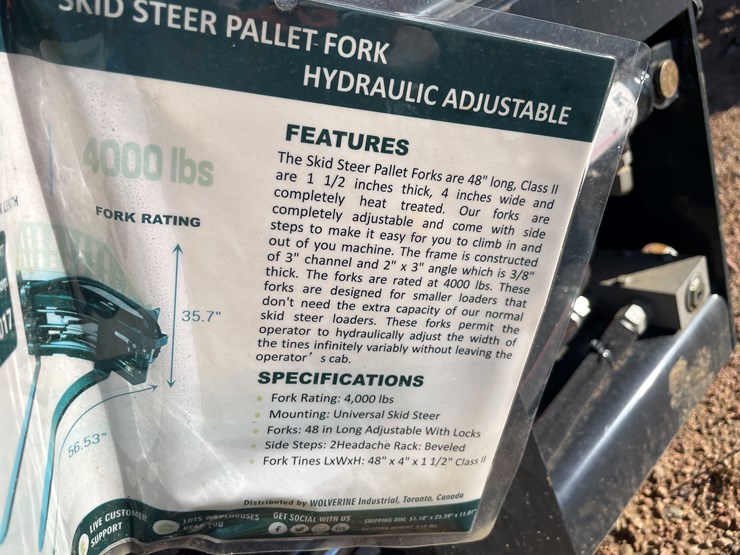 #4092-•-wolverine-pallet-fork-hydraulic-adjustable-attachment-image-15