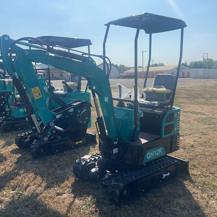 Mini Excavator QH12R