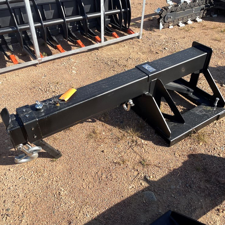 #4100 • Forklift Jib Attachment
