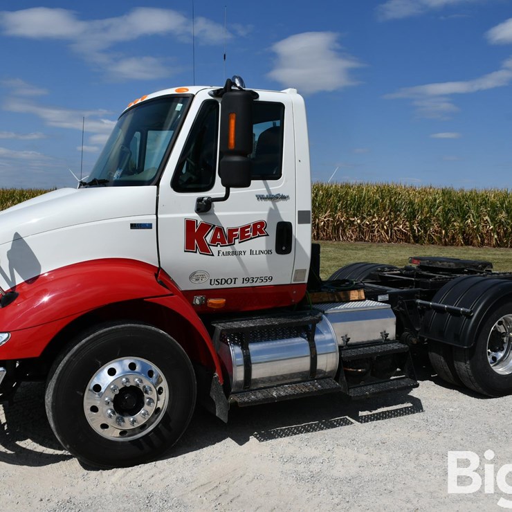 2012 INTERNATIONAL 8600