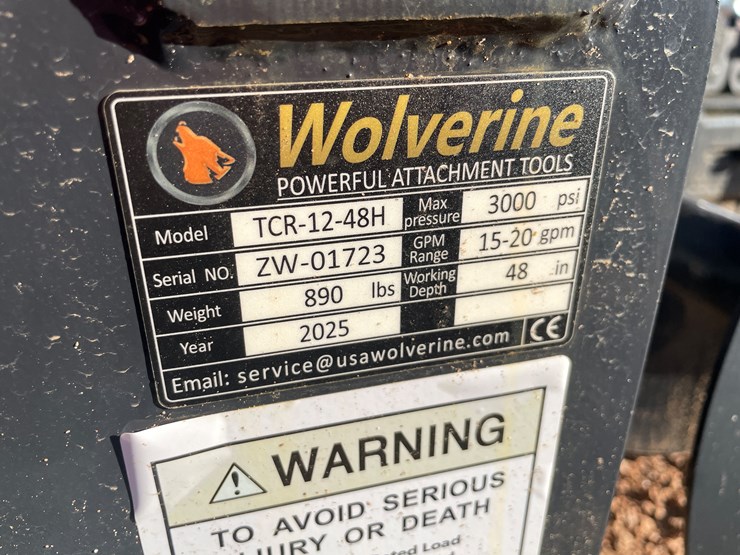 #4051-•-wolverine-hydraulic-trencher-attachment-image-17