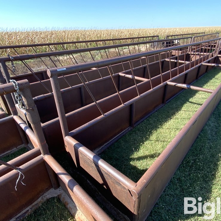 Cliff’s Welding Fence Line Feed Bunks