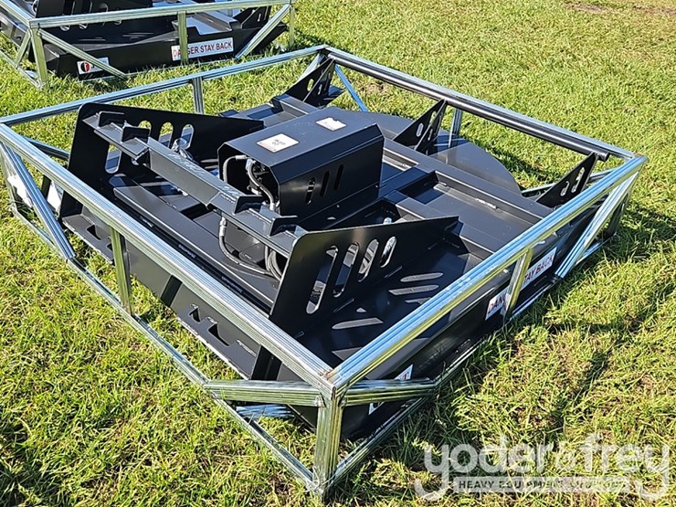 unused-jct-72"-heavy-duty-brush-cutter-to-suit-skidsteer-c/w-stump-jumper,-extra-blades-image-3