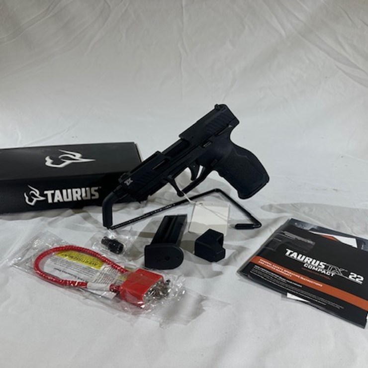 #2025-00060 • TAURUS TX PISTOL