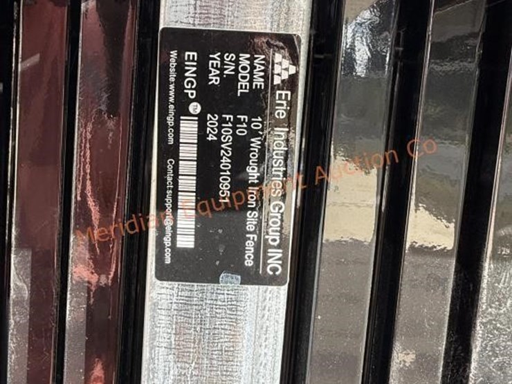 10'-x-7'-wrought-iron-style-steel-site-fence-image-7