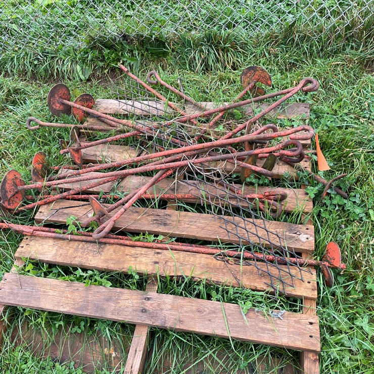 #8149 • Misc Steel Anchors