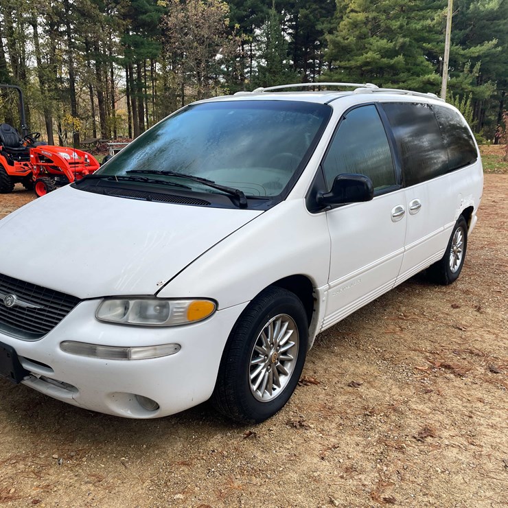 1999 CHRYSLER TOWN & COUNTRY