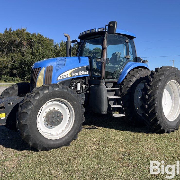 2003 NEW HOLLAND TG285