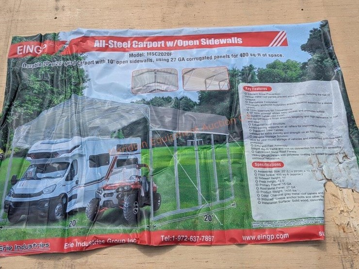 all-steel-20'-x-20'-steel-carport-image-1