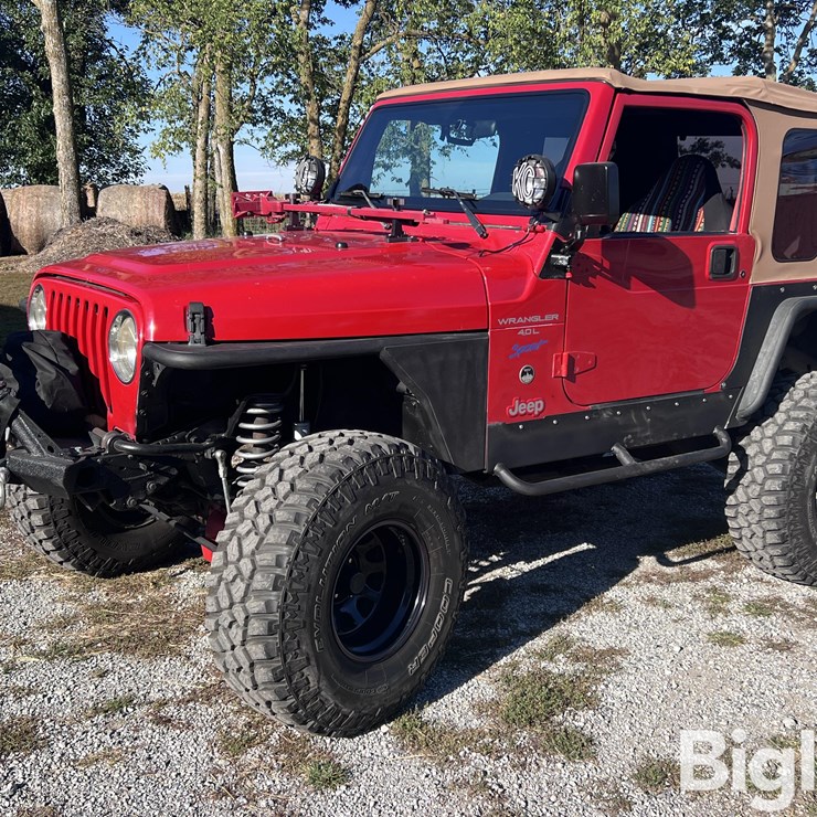 1997 JEEP WRANGLER SPORT