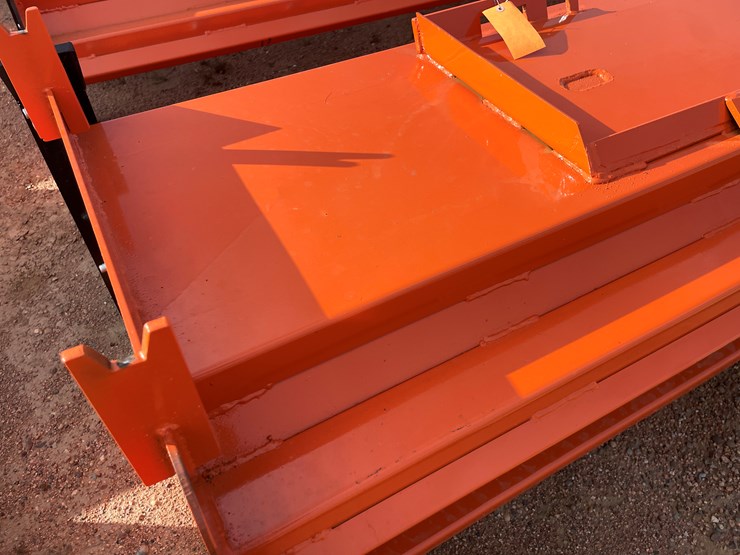 #4073-•-8'-hd-snow-pusher-with-pull-back-attachment-image-3