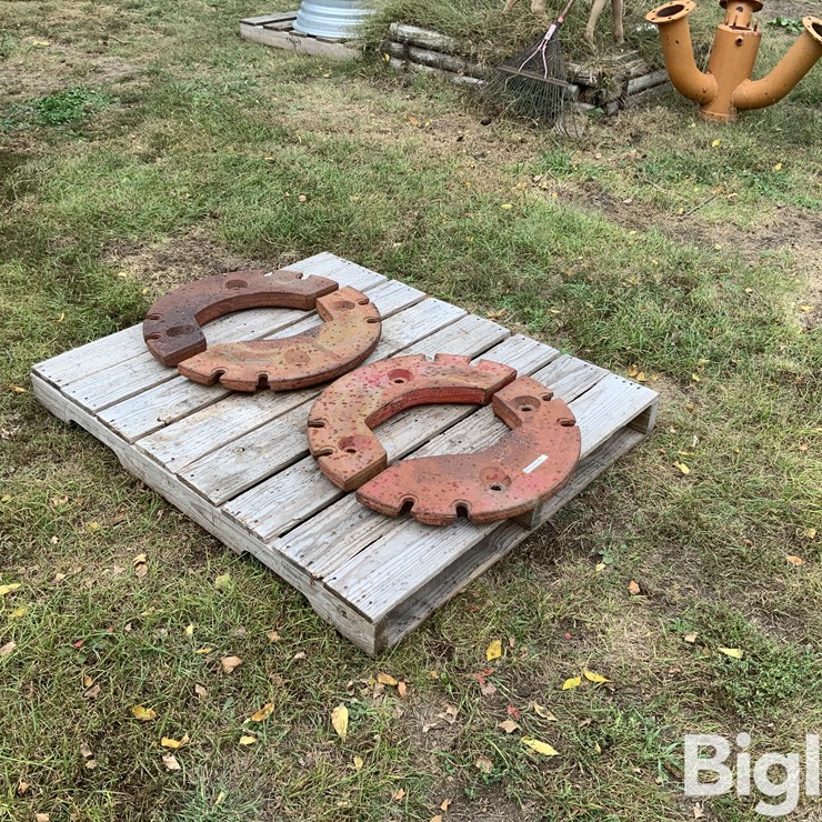 International Half Weights For Rear Wheels