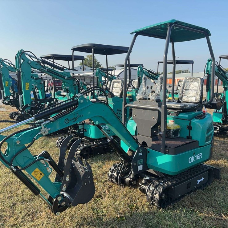 Mini Excavator QK18Z