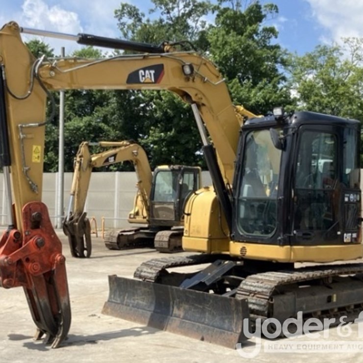 2018 CATERPILLAR 308E2 CR