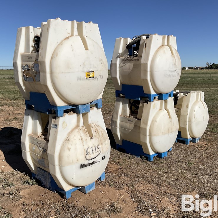 Syngenta 454L/120-Gallon Liquid Fertilizer Shuttles W/Pump