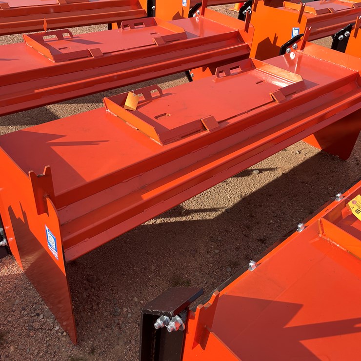 #4070 • 8' HD Snow Pusher Attachment