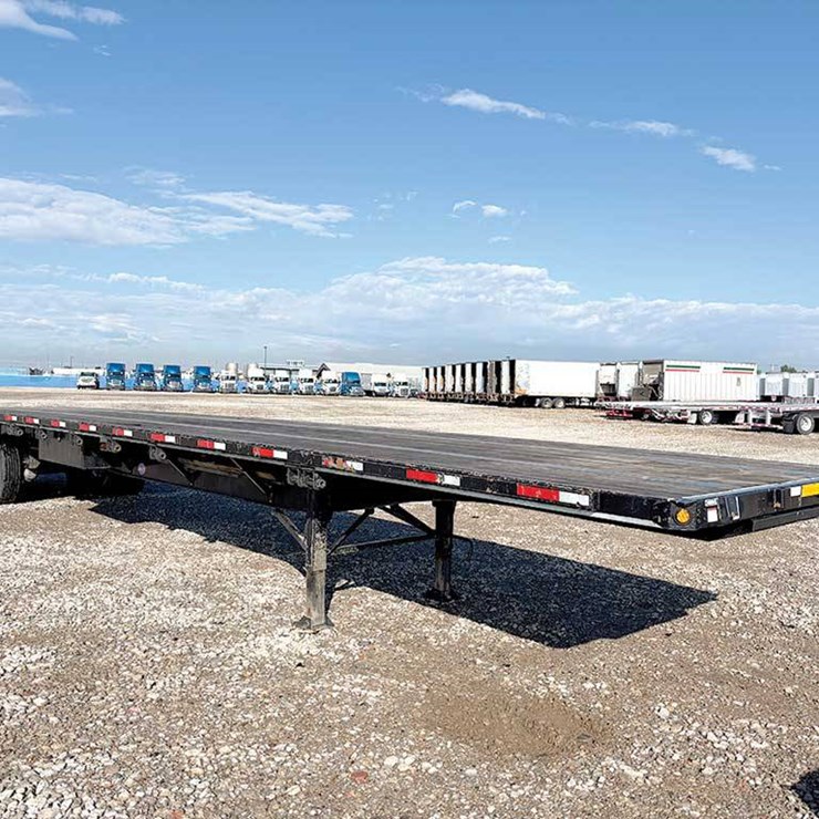 2023 UTILITY FLATBED