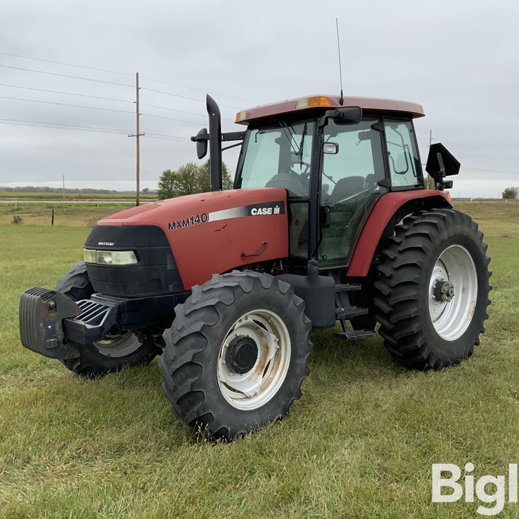 2007 CASE IH MXM140