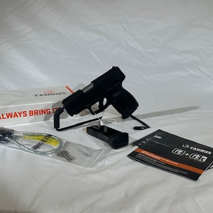 #2025-00069 • TAURUS G3C PISTOL