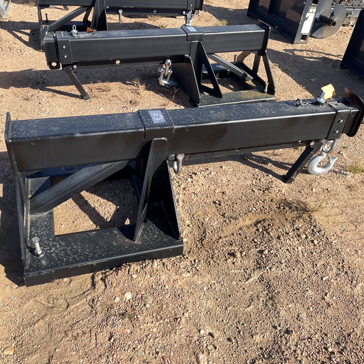 #4097 • Forklift Jib Attachment
