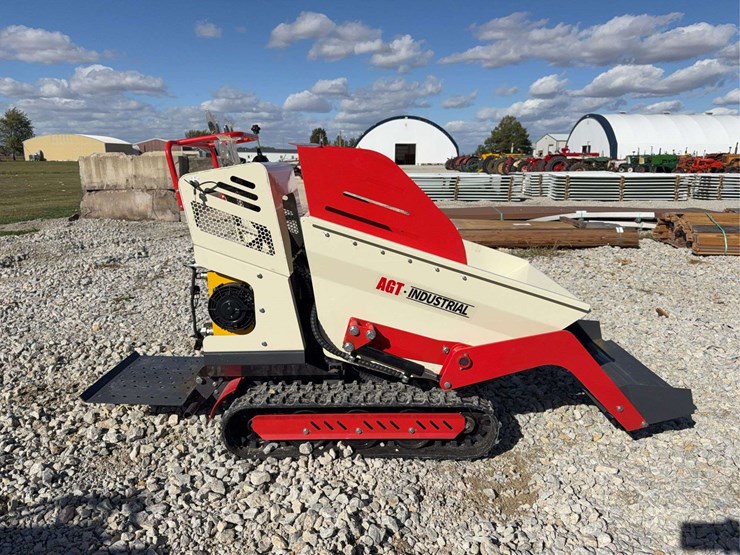 agt-industrial-qht500fl-mini-tracked-dumper-–-530kg-capacity,-212cc-engine-image-1