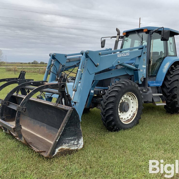 1997 NEW HOLLAND 8670